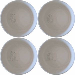 Discover the Cultural Imagery Panda Bowl Set of 4, a unique and stylish addition to your dining collection.