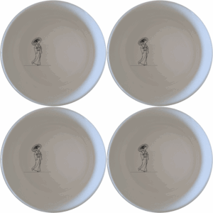 Japanese Cultural Imagery Bowl Set of 4 features delicate traditional designs perfect for any dining occasion.