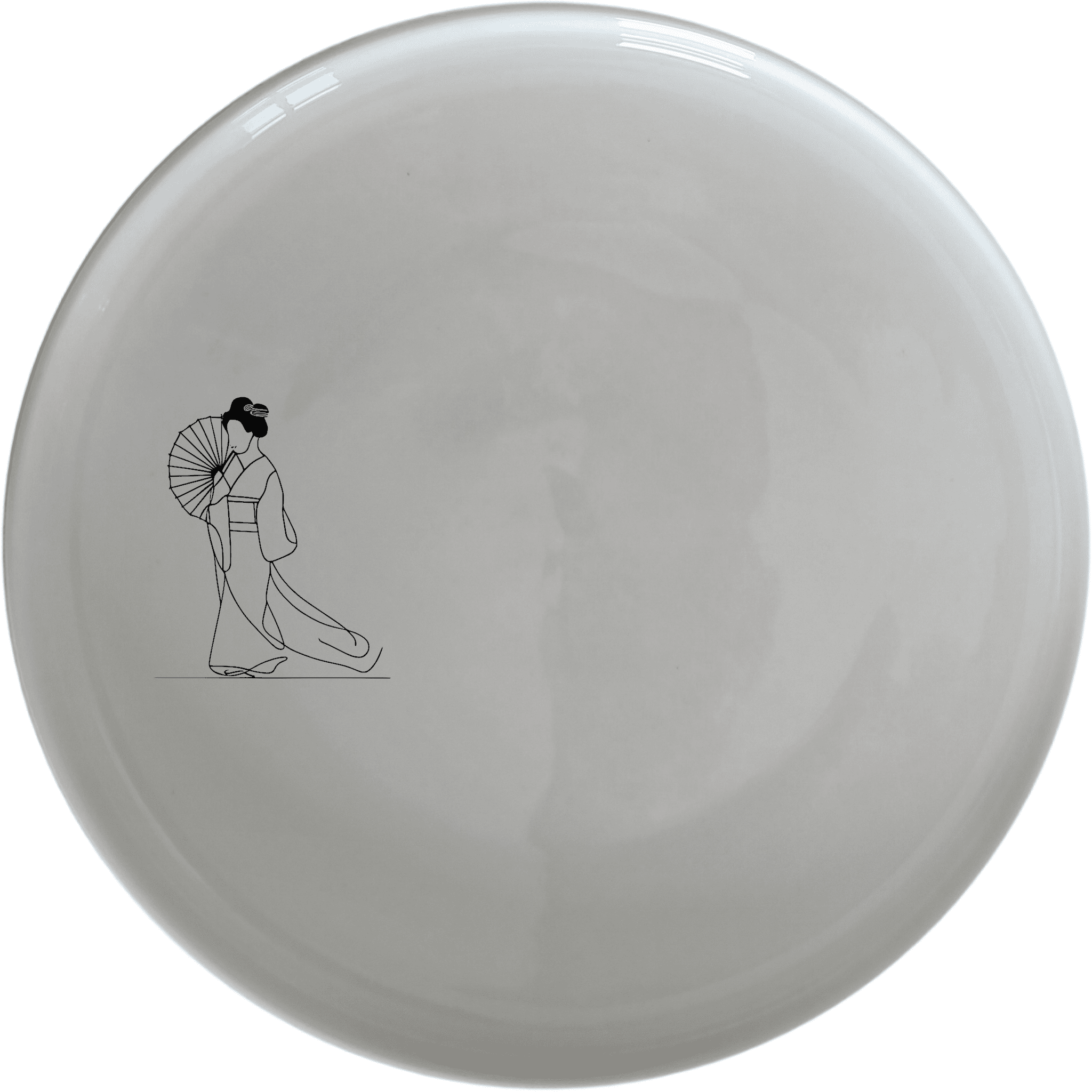 Japanese Cultural Imagery Side Plate Set of 4 adds an artistic touch to your dining table with elegant, minimalist designs.