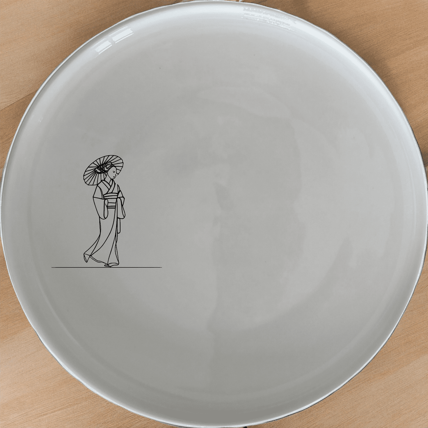 Discover the elegance of Japanese culture with our Japanese Cultural Imagery Side Plate Set of 4, perfect for any dining occasion.