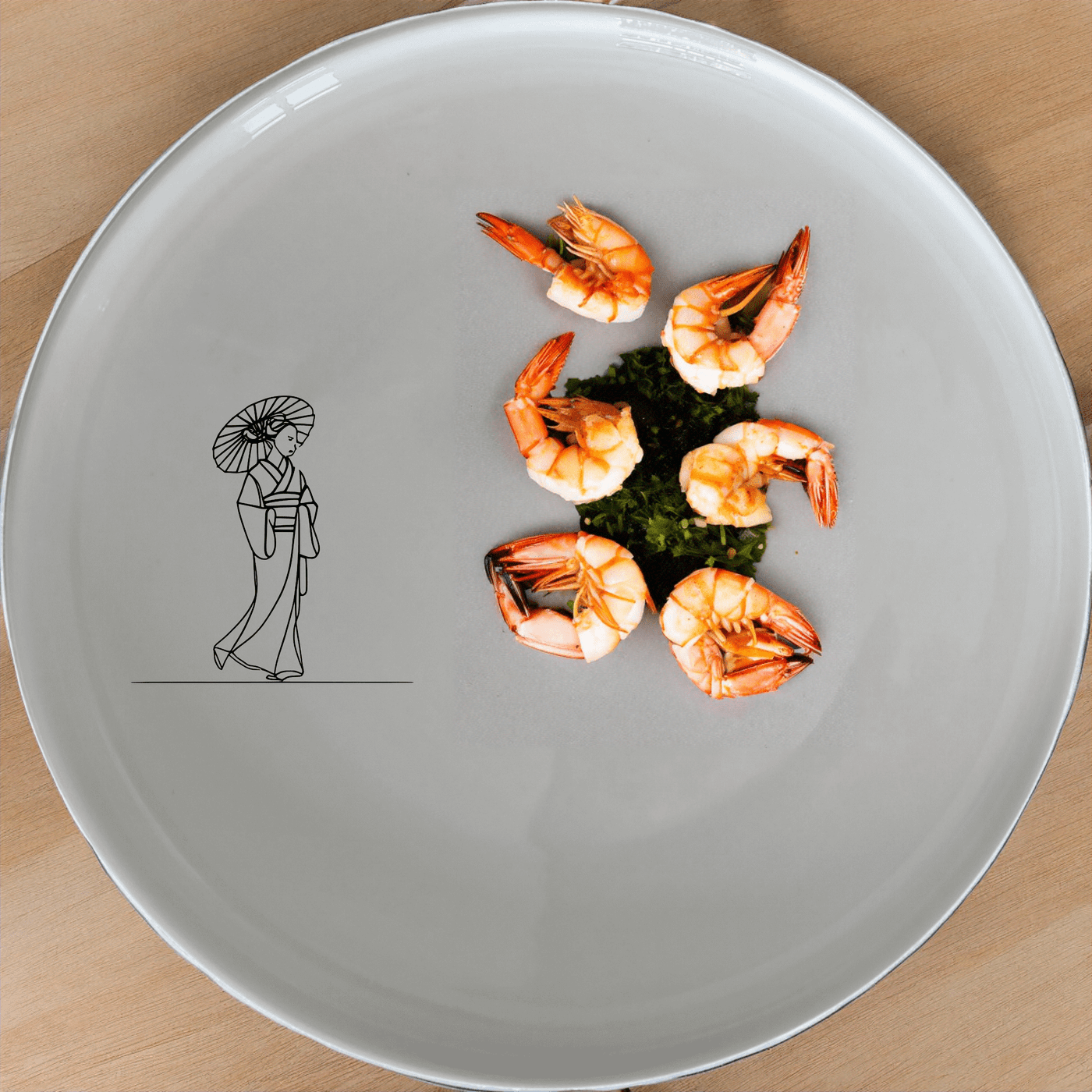 Discover the elegance of Japanese culture with our Japanese Cultural Imagery Side Plate Set of 4, perfect for any dining occasion.