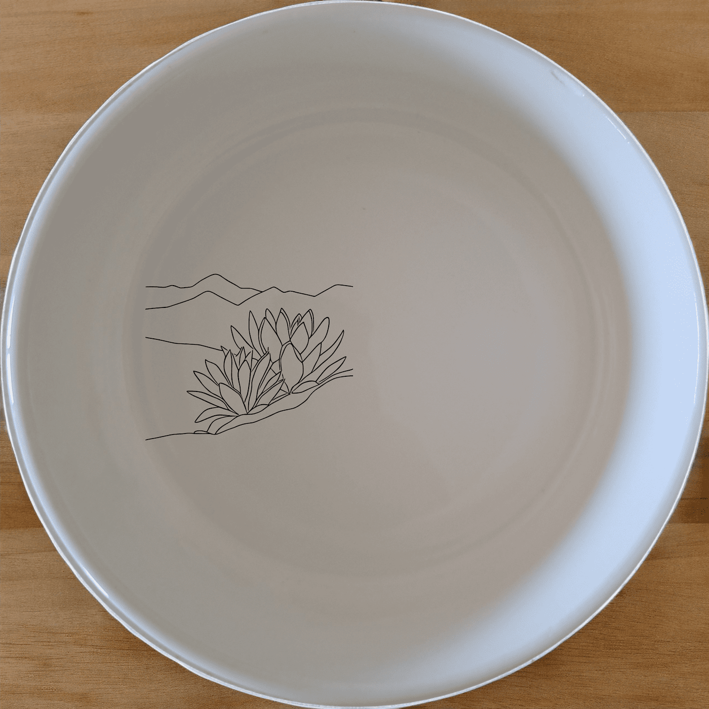 Karoo Desert Landscape Succulent Plants Bowl Set of 4 offers a unique and stylish addition to your dining collection with intricate desert-inspired designs.