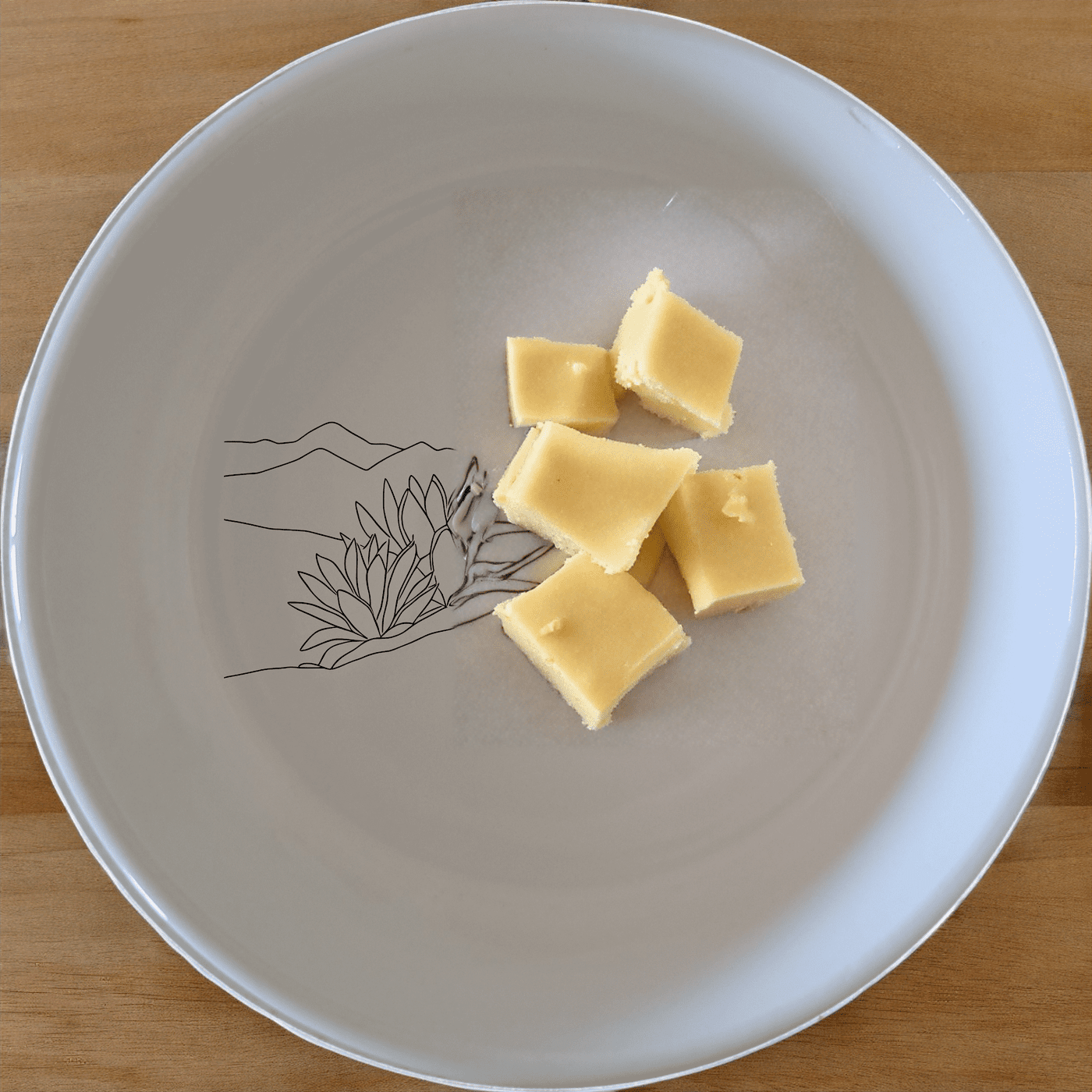 Karoo Desert Landscape Succulent Plants Bowl Set of 4 offers a unique and stylish addition to your dining collection with intricate desert-inspired designs.