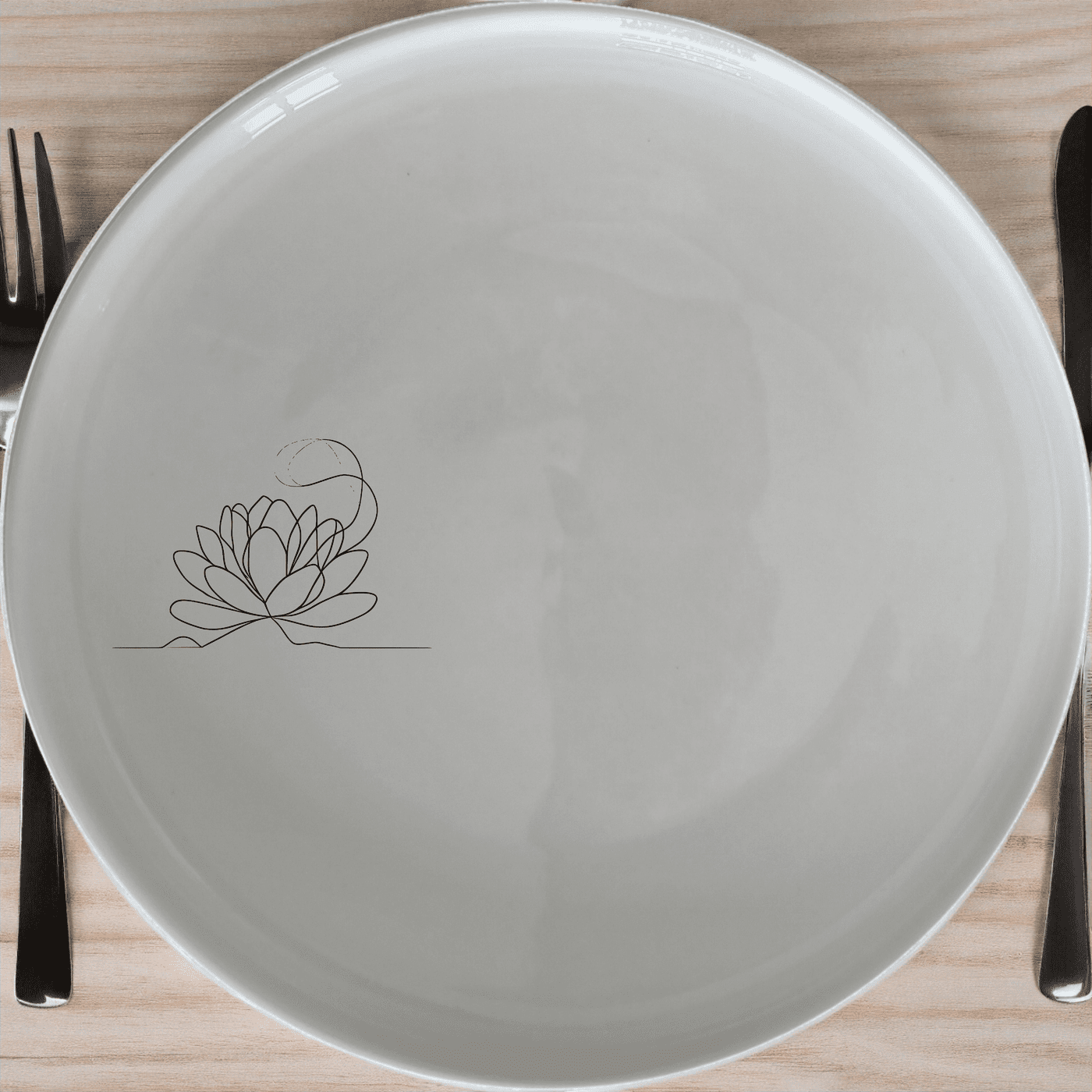 Karoo Desert Succulent Plants Dinner Plate Set of 4 is a stunning collection of ceramic plates perfect for any dining occasion.