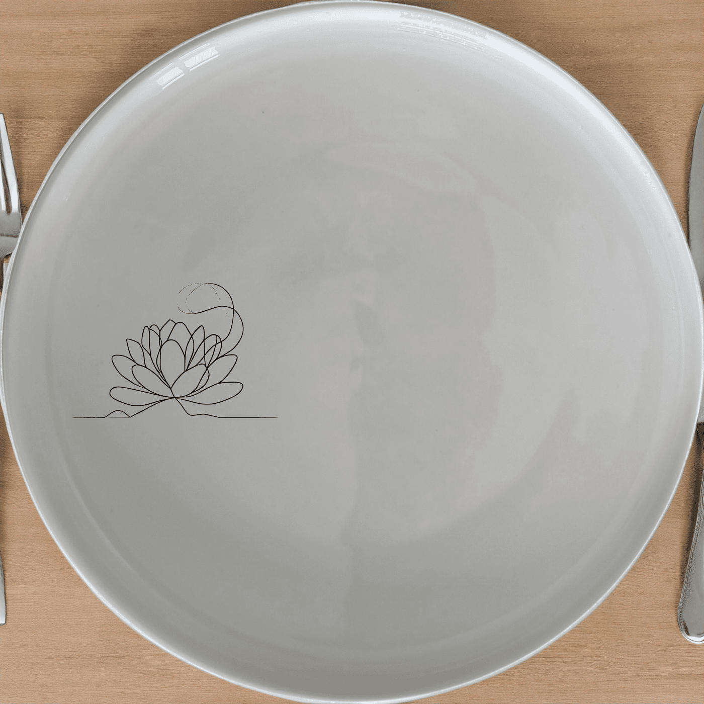 The Karoo Desert Landscape Succulent Plants Side Plate Set of 4 brings natural beauty to your table with intricate succulent designs.