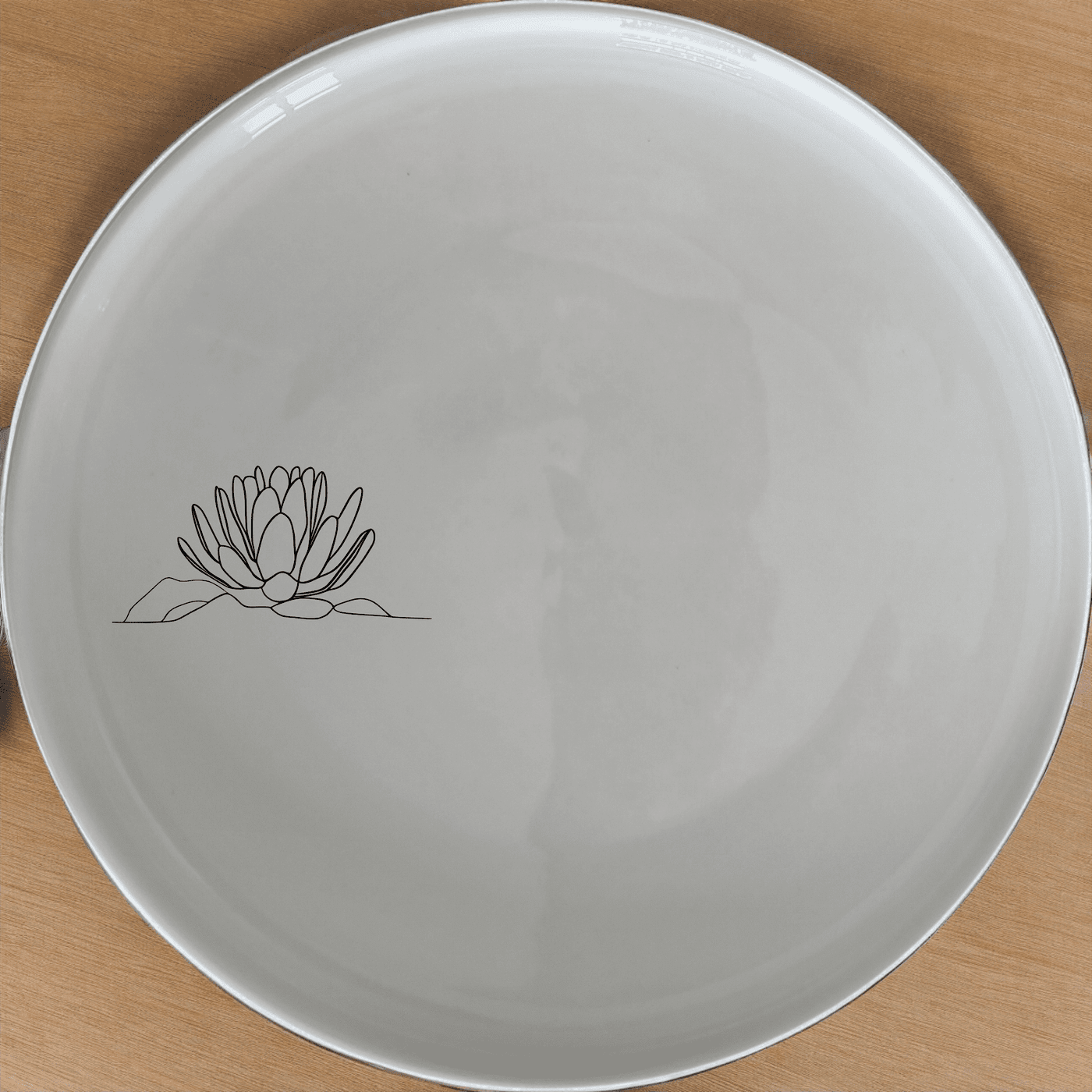 Karoo Desert Landscape Succulent Plants Side Plate Set of 4 offers a unique and stylish addition to your dining table, perfect for any occasion.