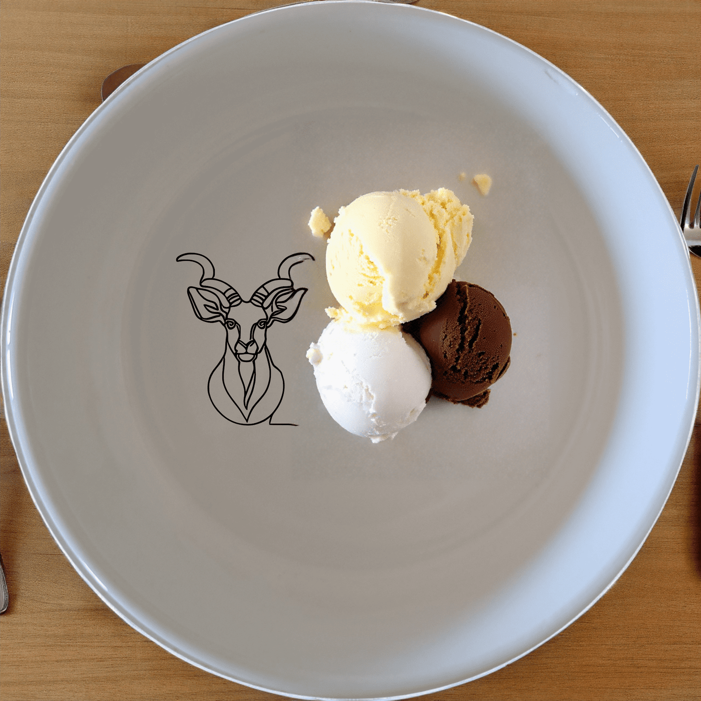 The Majestic Kudu Spiral Horns Bowl Set of 4 features elegant ceramic bowls with intricate kudu horn designs, perfect for any dining occasion.