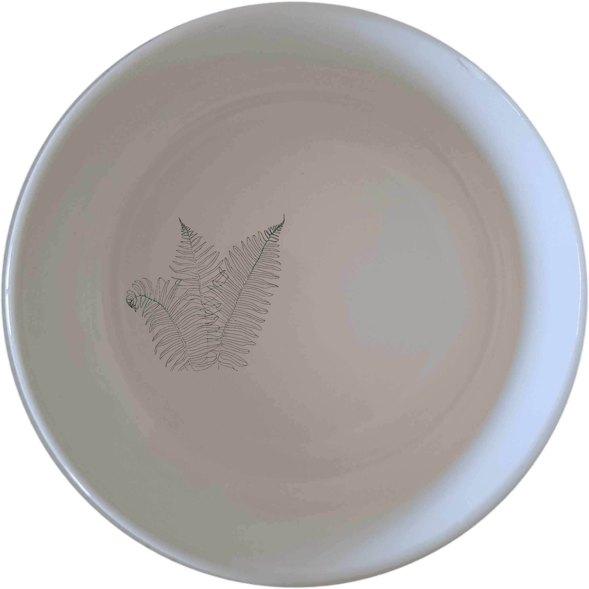 Layered Fern Fronds Maximalist Pattern Bowl Set of 4 is a stunning addition to any modern kitchen, featuring intricate fern designs on sleek ceramic bowls.