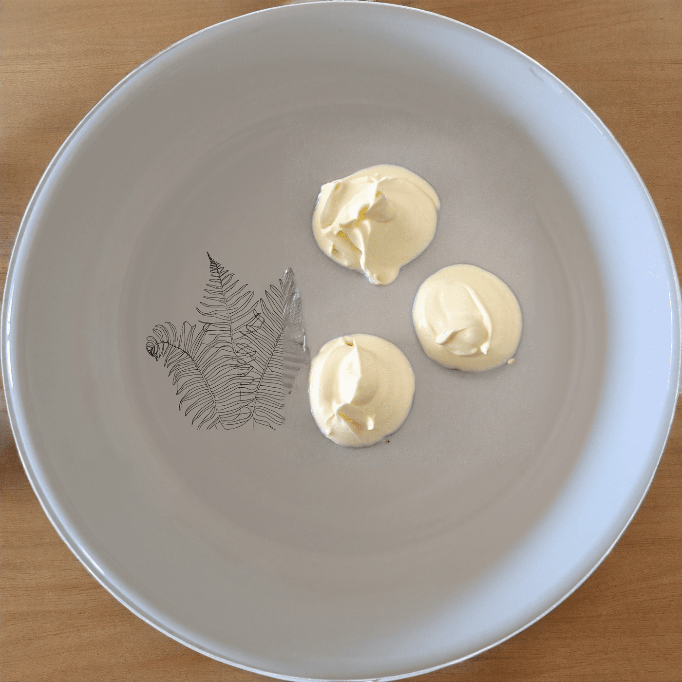 Layered Fern Fronds Maximalist Pattern Bowl Set of 4 is a stunning addition to any modern kitchen, featuring intricate fern designs on sleek ceramic bowls.