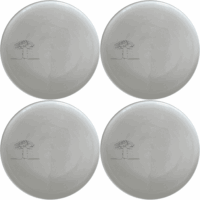 Majestic Boabab Tree Side Plate Set of 4 - Range 1 offers a unique and elegant design perfect for any dining table.