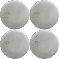 Majestic Boabab Tree Side Plate Set of 4 - Range 1 is a beautiful and elegant set of four side plates featuring a unique tree design.