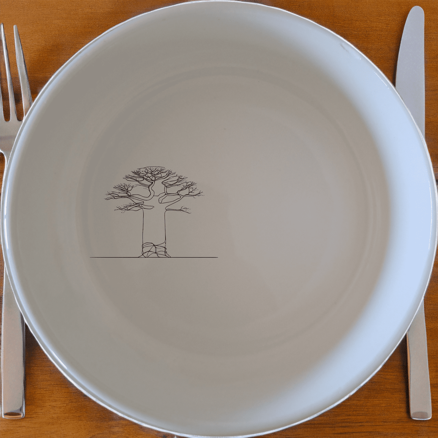 Majestic Boabab Tree Bowl Set of 4 - Range 3 is a stunning addition to any dining table, perfect for everyday use or special occasions.