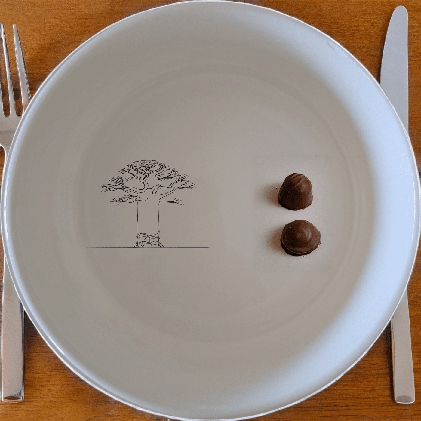 Majestic Boabab Tree Bowl Set of 4 - Range 3 is a stunning addition to any dining table, perfect for everyday use or special occasions.