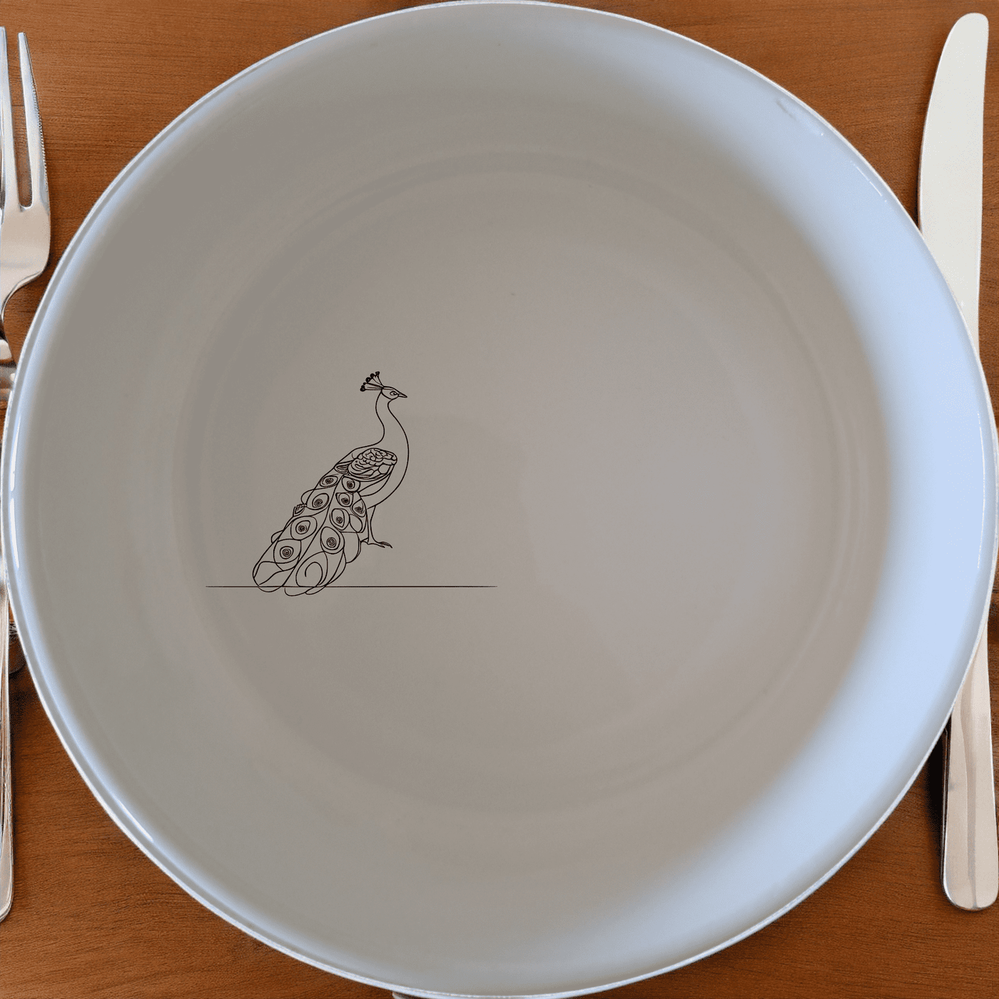 The Male Peacock Bowl Set of 4 features elegant designs perfect for any dining occasion. This set includes four beautifully crafted bowls that add a touch of sophistication to your table setting.