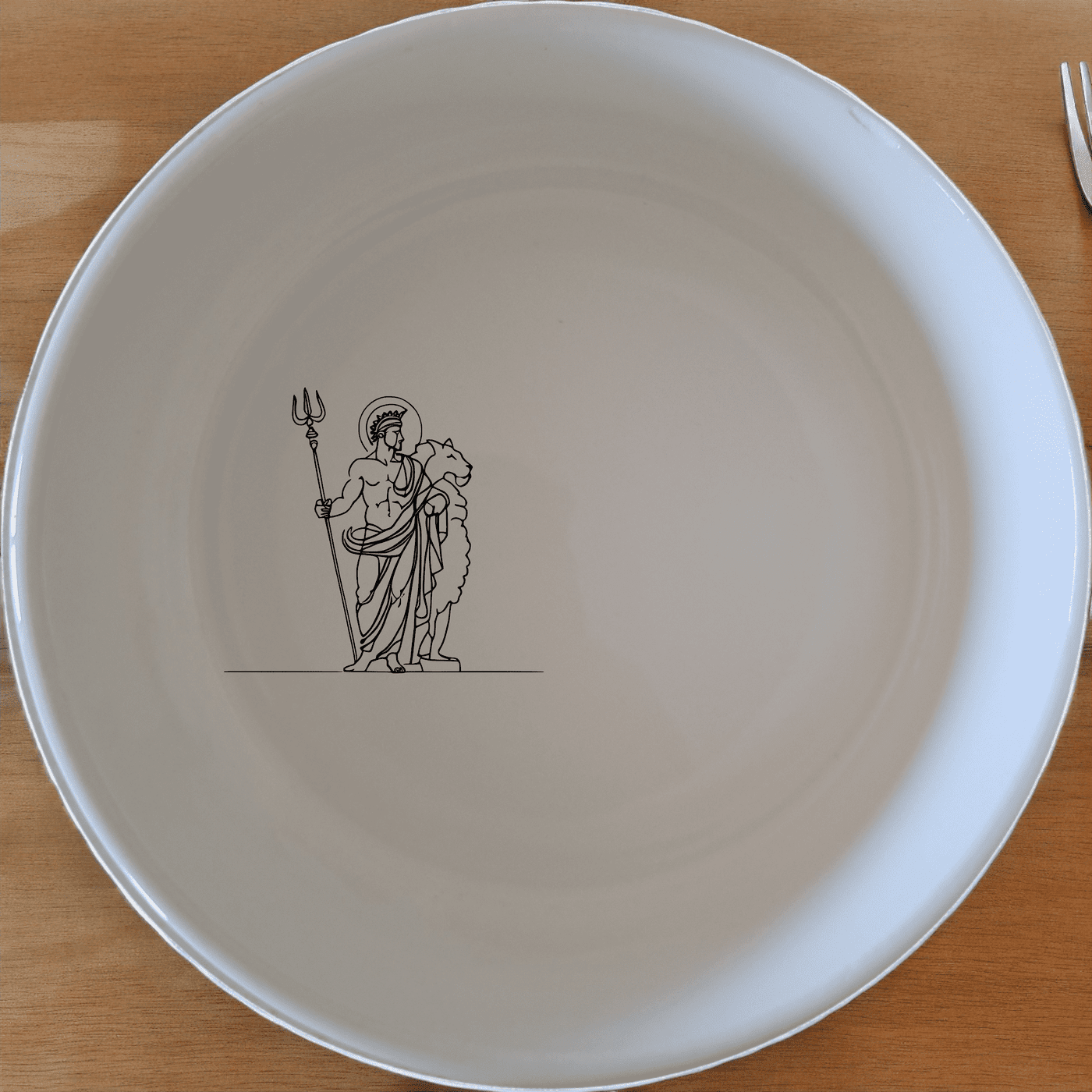 The Mythology Roman Gods Bowl Set of 4 - Range 3 is a beautiful and unique set of ceramic bowls featuring intricate laser-etched designs inspired by ancient Roman mythology. Perfect for everyday use or special occasions, these bowls are both functional and decorative.