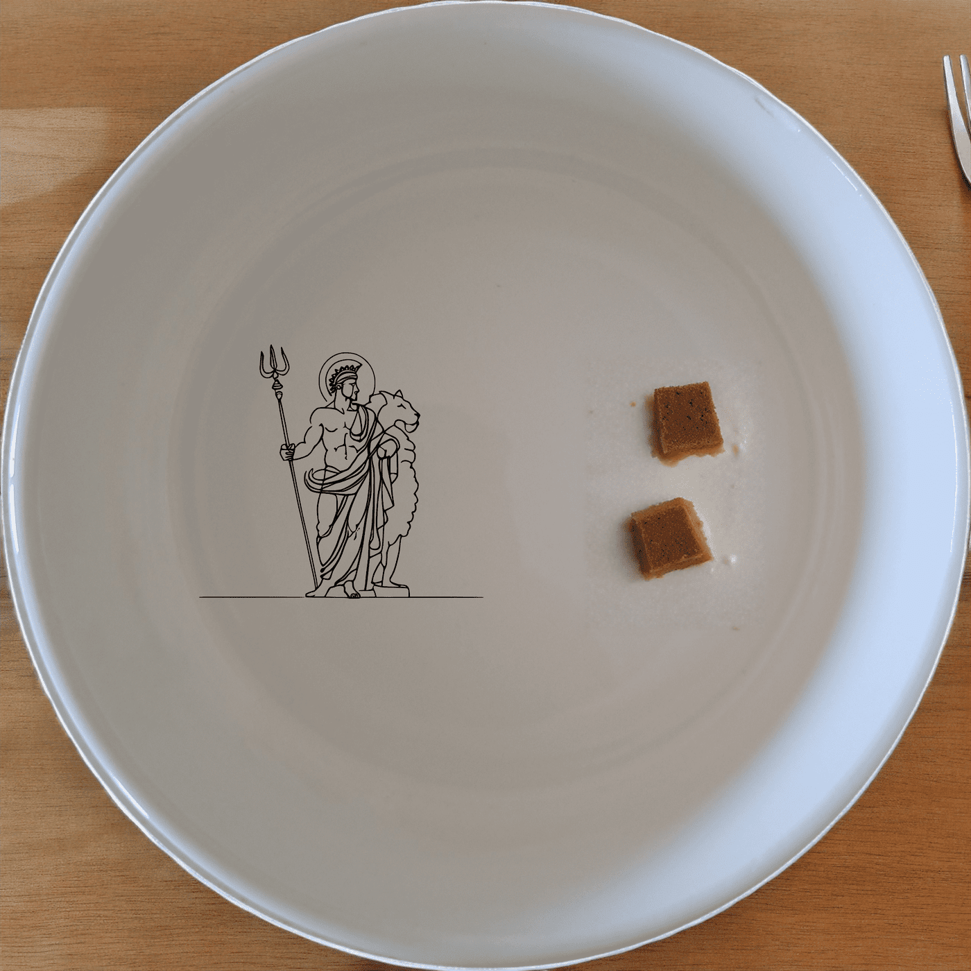 The Mythology Roman Gods Bowl Set of 4 - Range 3 is a beautiful and unique set of ceramic bowls featuring intricate laser-etched designs inspired by ancient Roman mythology. Perfect for everyday use or special occasions, these bowls are both functional and decorative.