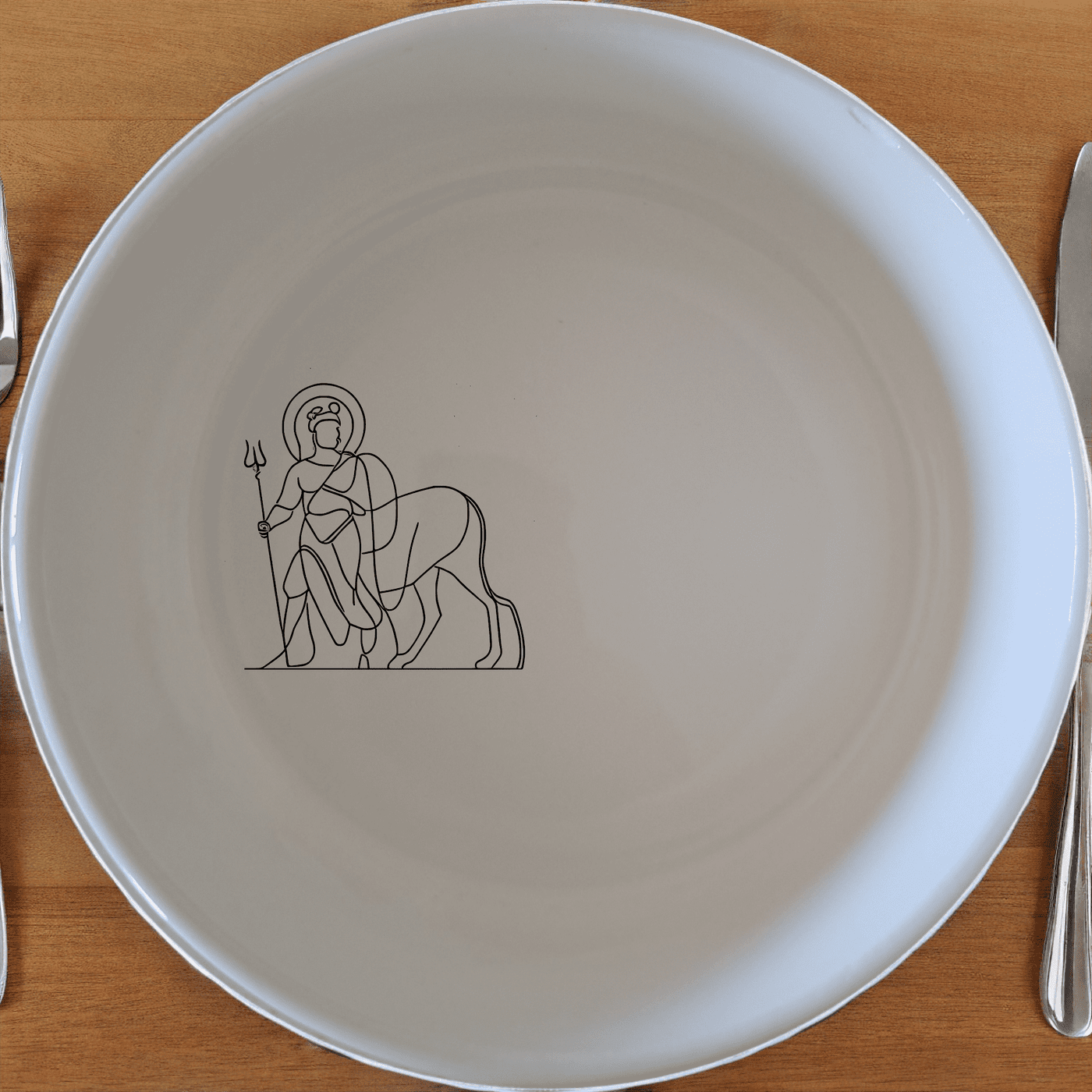 The Mythology Roman Gods Bowl Set of 4 - Range 4 is a stunning collection of ceramic bowls featuring intricate designs inspired by ancient Roman mythology. Perfect for adding a touch of history to your dining experience.