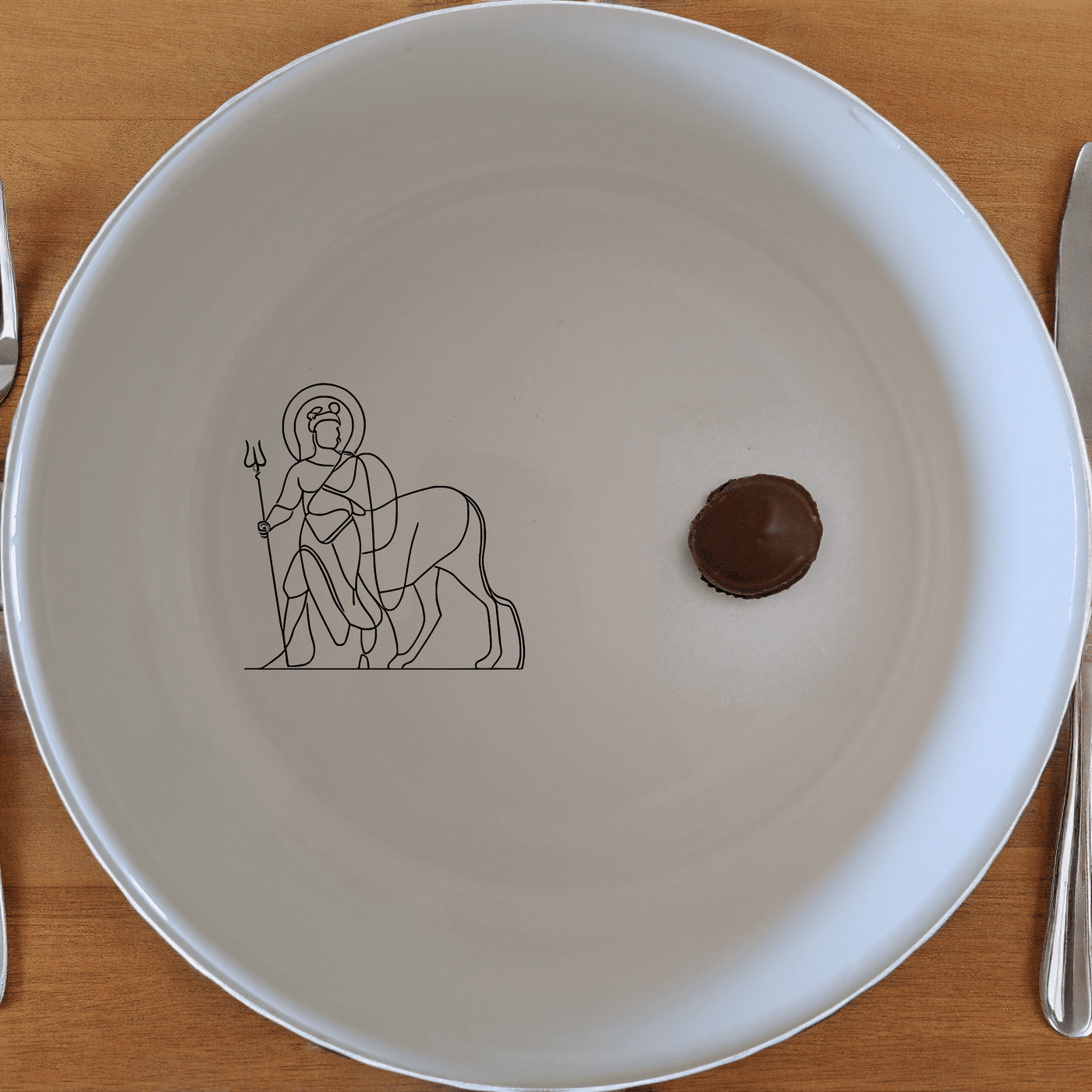 The Mythology Roman Gods Bowl Set of 4 - Range 4 is a stunning collection of ceramic bowls featuring intricate designs inspired by ancient Roman mythology. Perfect for adding a touch of history to your dining experience.