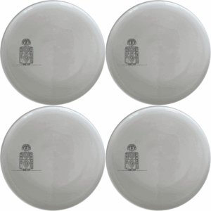 The Ndebele Pattern Design Dinner Plate Set of 4 adds a touch of cultural elegance to your dining table with intricate traditional patterns.