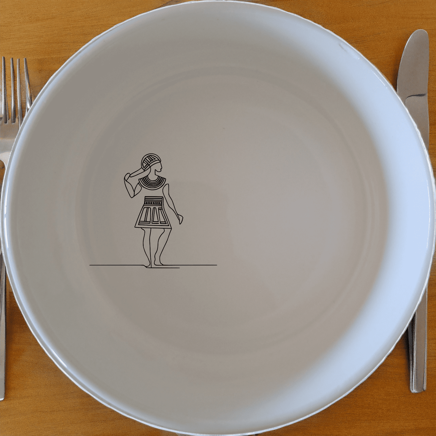 The Ndebele Traditional Pattern Design Bowl Set of 4 features intricate cultural artwork, perfect for adding a touch of heritage to your dining experience.