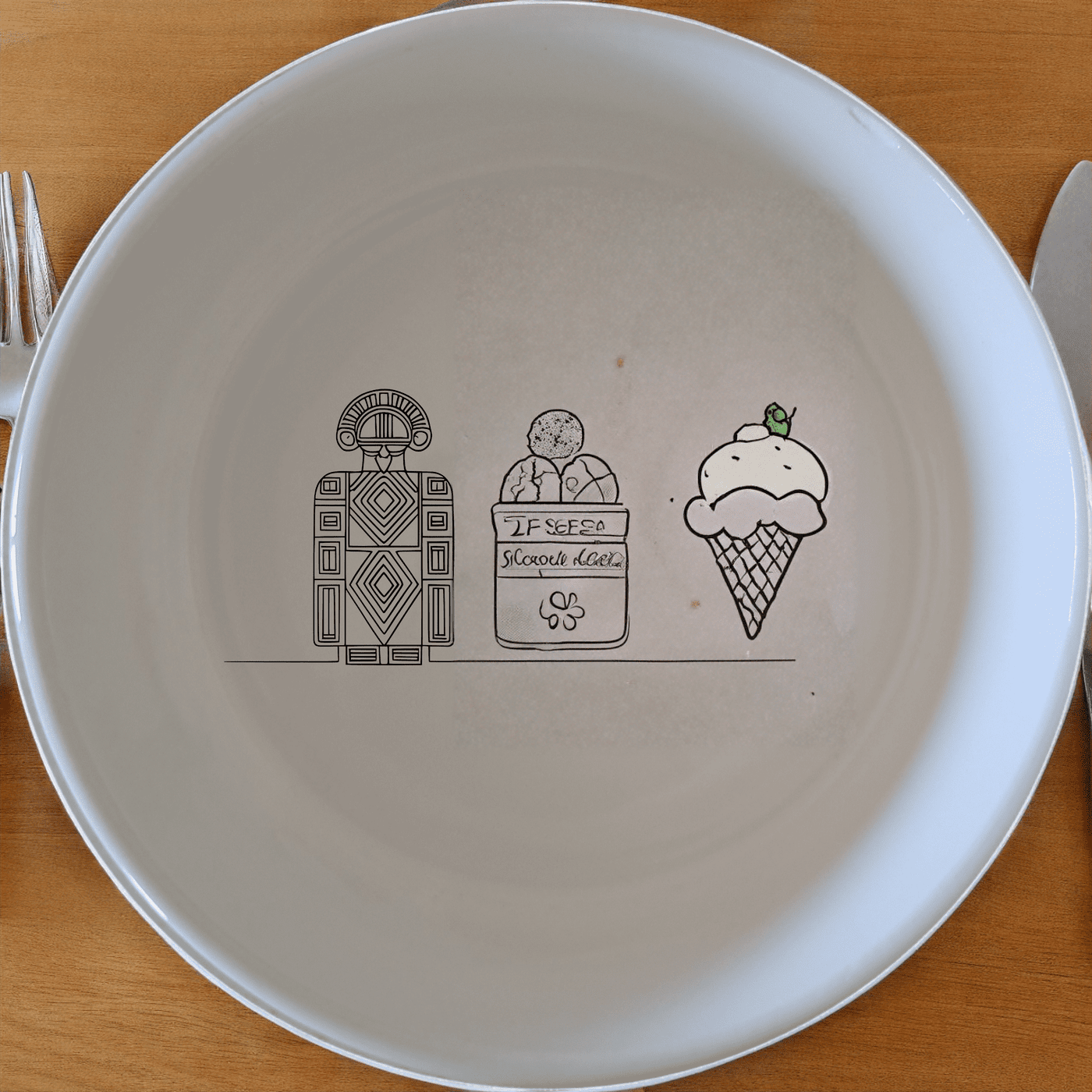 The Ndebele Pattern Design Bowl Set of 4 features traditional African artistry in a modern, stackable ceramic design perfect for everyday use.