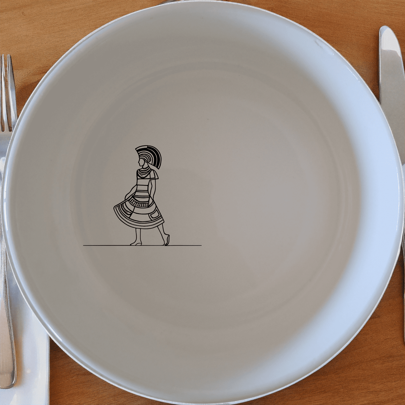 The Ndebele Pattern Design Bowl Set of 4 brings vibrant cultural artistry to your table, featuring traditional patterns in a modern ceramic design.