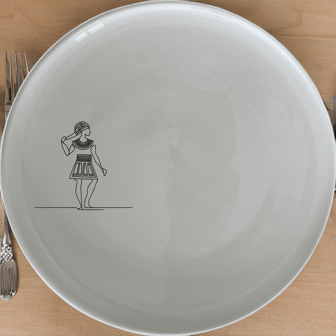 The Ndebele Pattern Design Dinner Plate Set of 4 brings vibrant cultural artistry to your dining table, perfect for everyday elegance and special occasions.