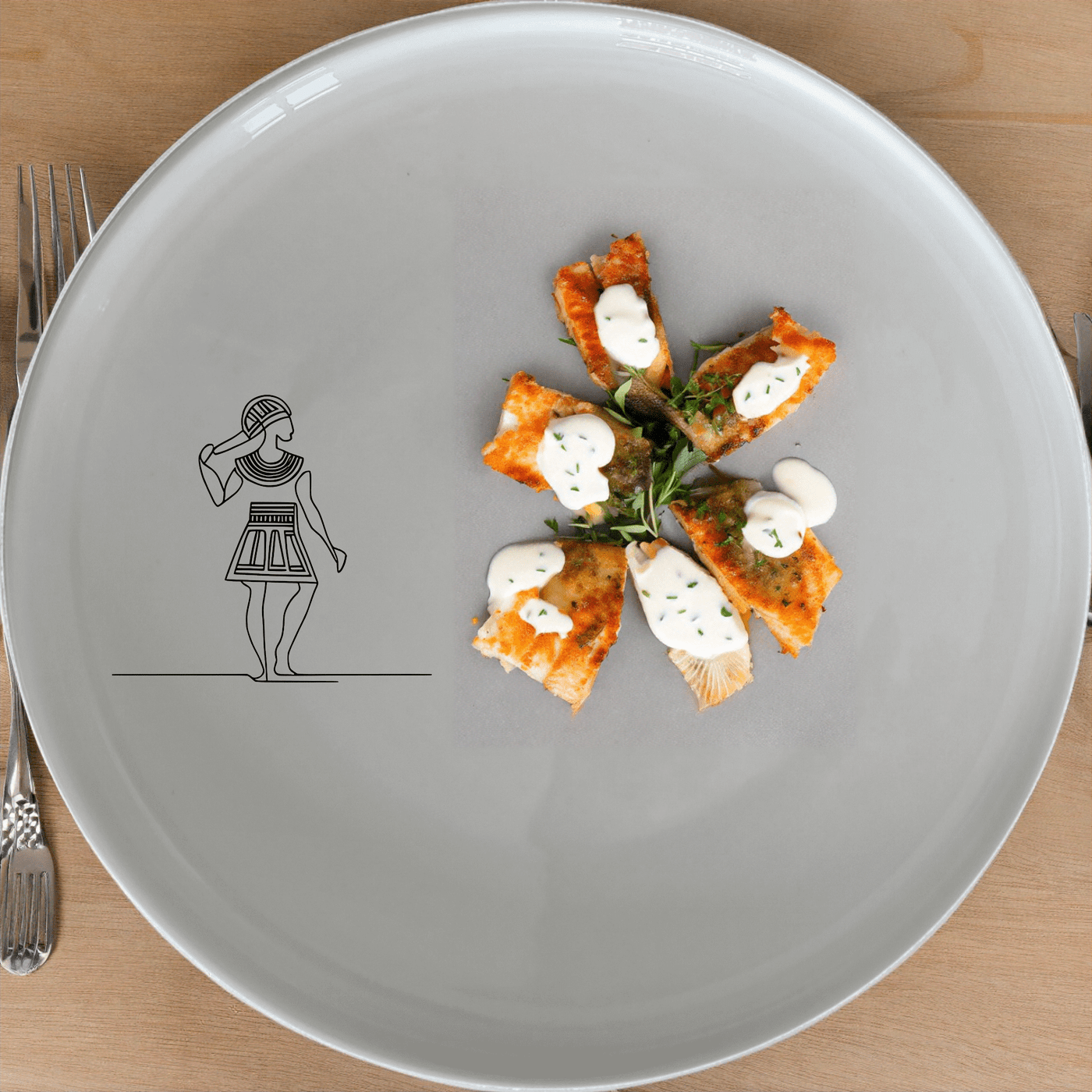 The Ndebele Pattern Design Dinner Plate Set of 4 brings vibrant cultural artistry to your dining table, perfect for everyday elegance and special occasions.