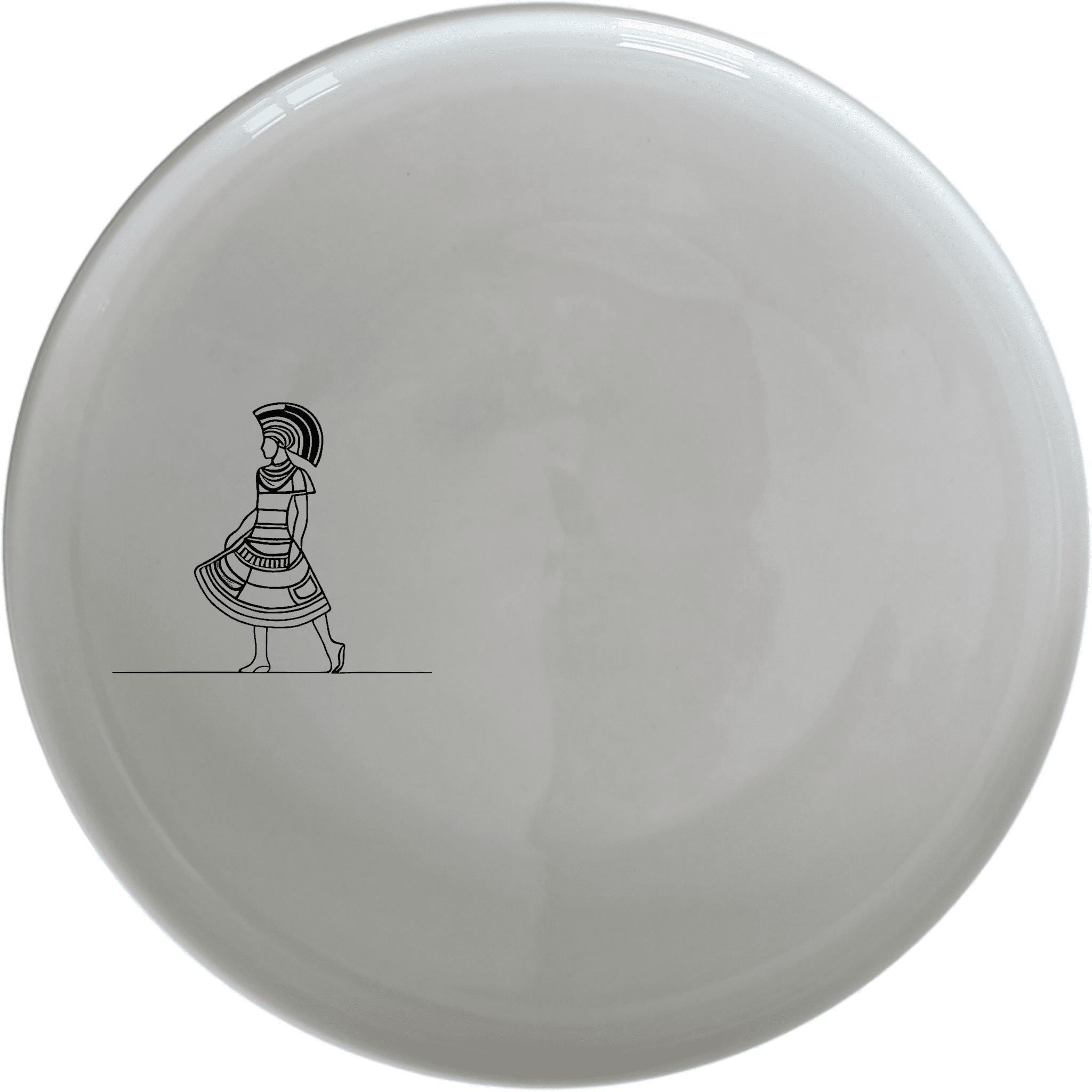 The Ndebele Pattern Design Dinner Plate Set of 4 brings vibrant cultural artistry to your dining table, featuring traditional patterns in a modern, elegant design.