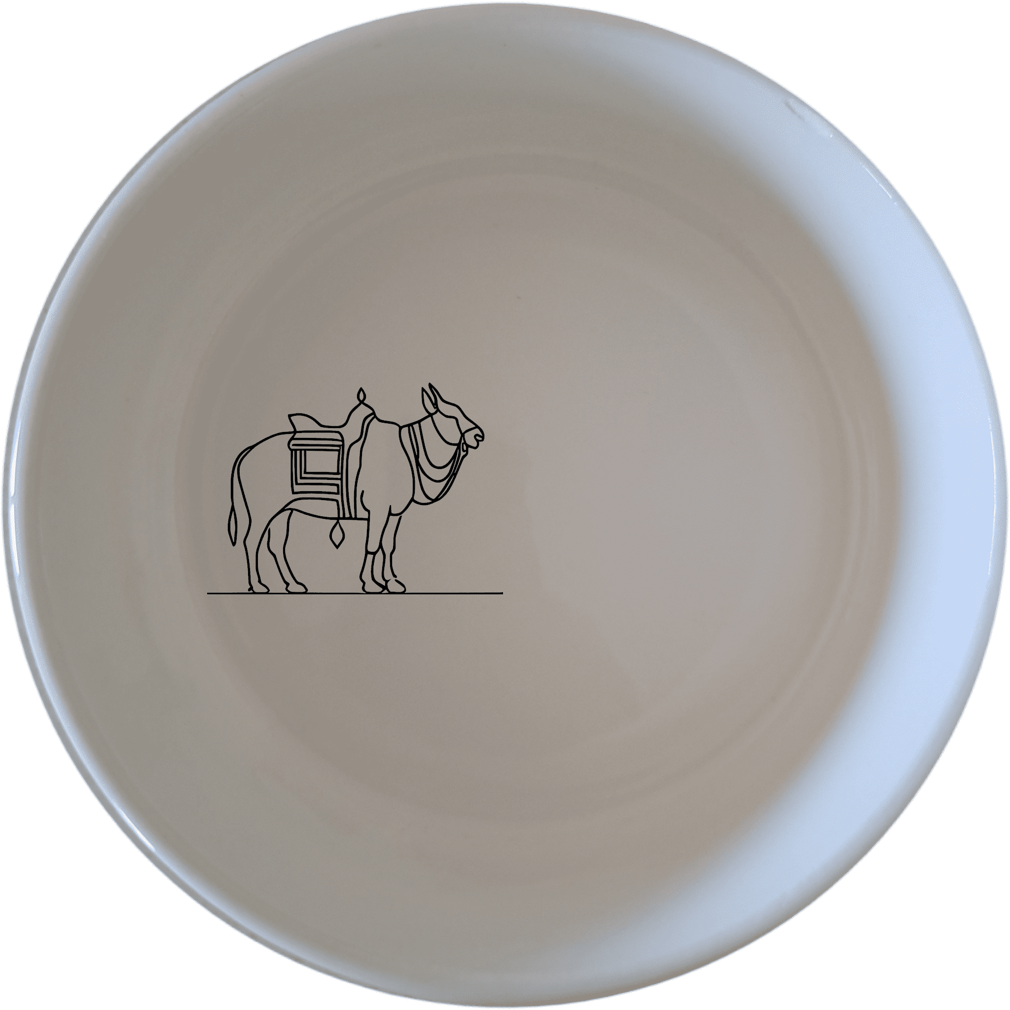 North Indian Cultural Imagery Bowl Set of 4 showcases traditional artistry in a modern, versatile design perfect for everyday use.