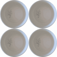Pot Plant Drawing Bowl Set of 4 - Range 1 is a stylish and modern addition to your kitchen, perfect for any occasion.