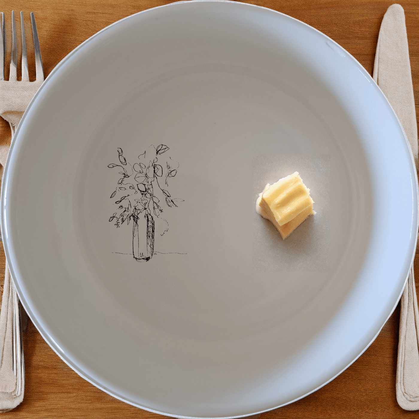 Pot Plant Drawing Bowl Set of 4 - Range 1 is a stylish and modern addition to your kitchen, perfect for any occasion.