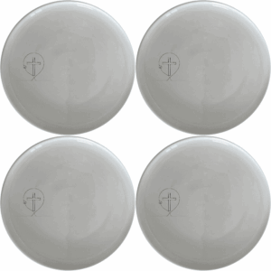Discover the Christian Easter Dinner Plate Set of 4, a beautiful and meaningful addition to your Easter table setting.