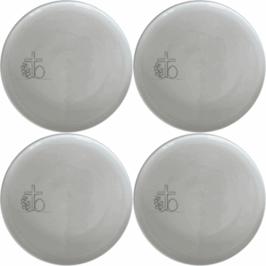 Discover the Christian Easter Dinner Plate Set of 4, perfect for your festive table setting and everyday use.