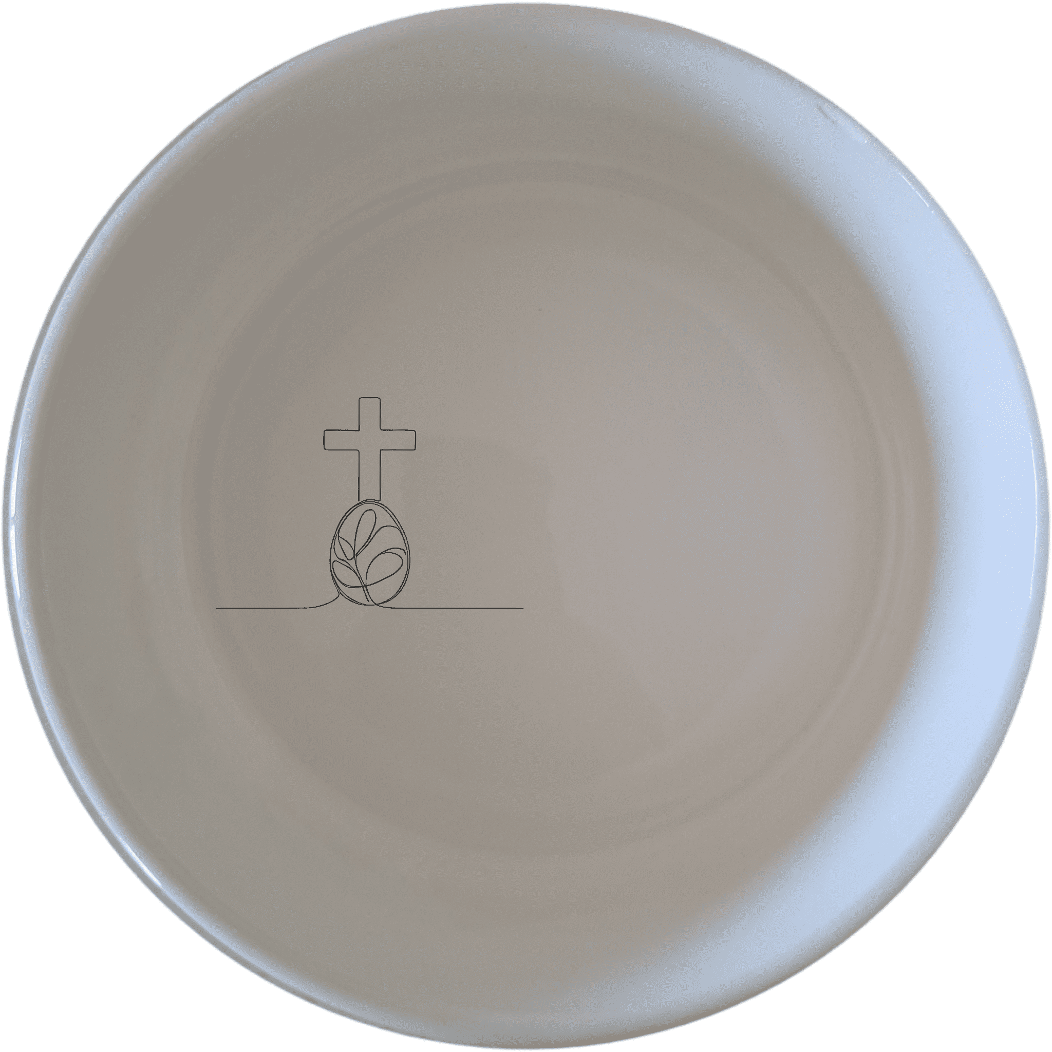 The Christian Easter Bowl Set of 4 features delicate laser-etched designs, perfect for commemorating the holy season with style and reverence.