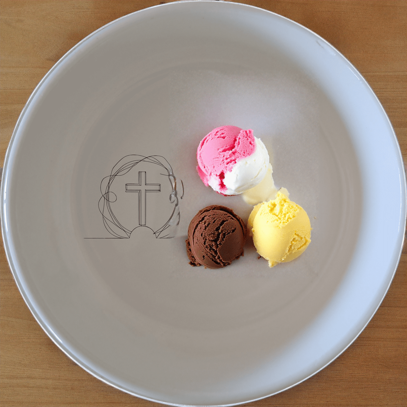 The Christian Easter Bowl Set of 4 features delicate laser-etched designs, perfect for special occasions and everyday use.