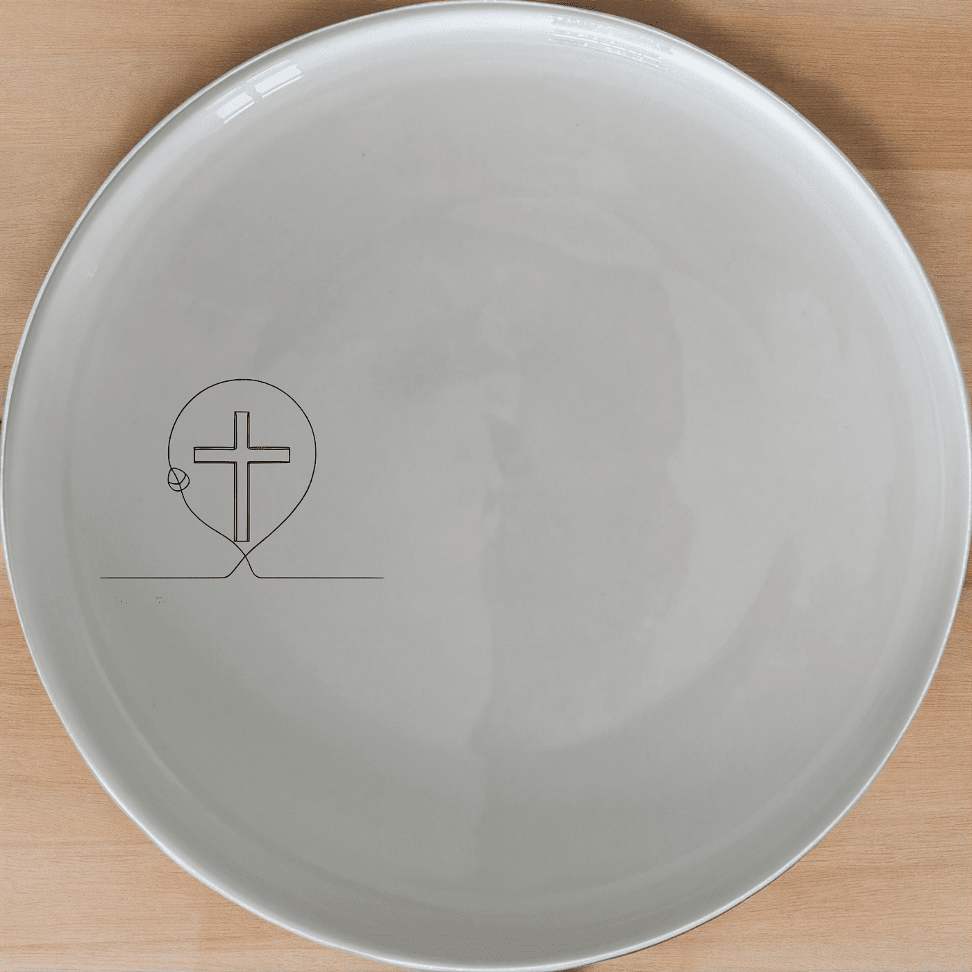 Discover the Christian Easter Dinner Plate Set of 4, a beautiful and meaningful addition to your Easter table setting.