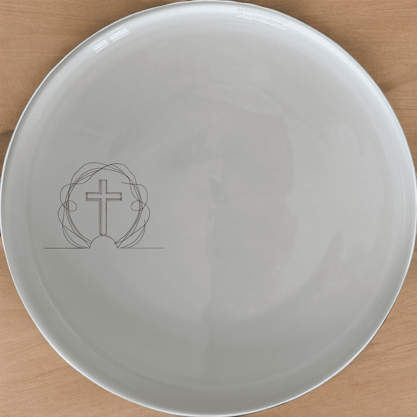 Discover the Christian Easter Dinner Plate Set of 4, a beautiful and meaningful addition to your table setting.