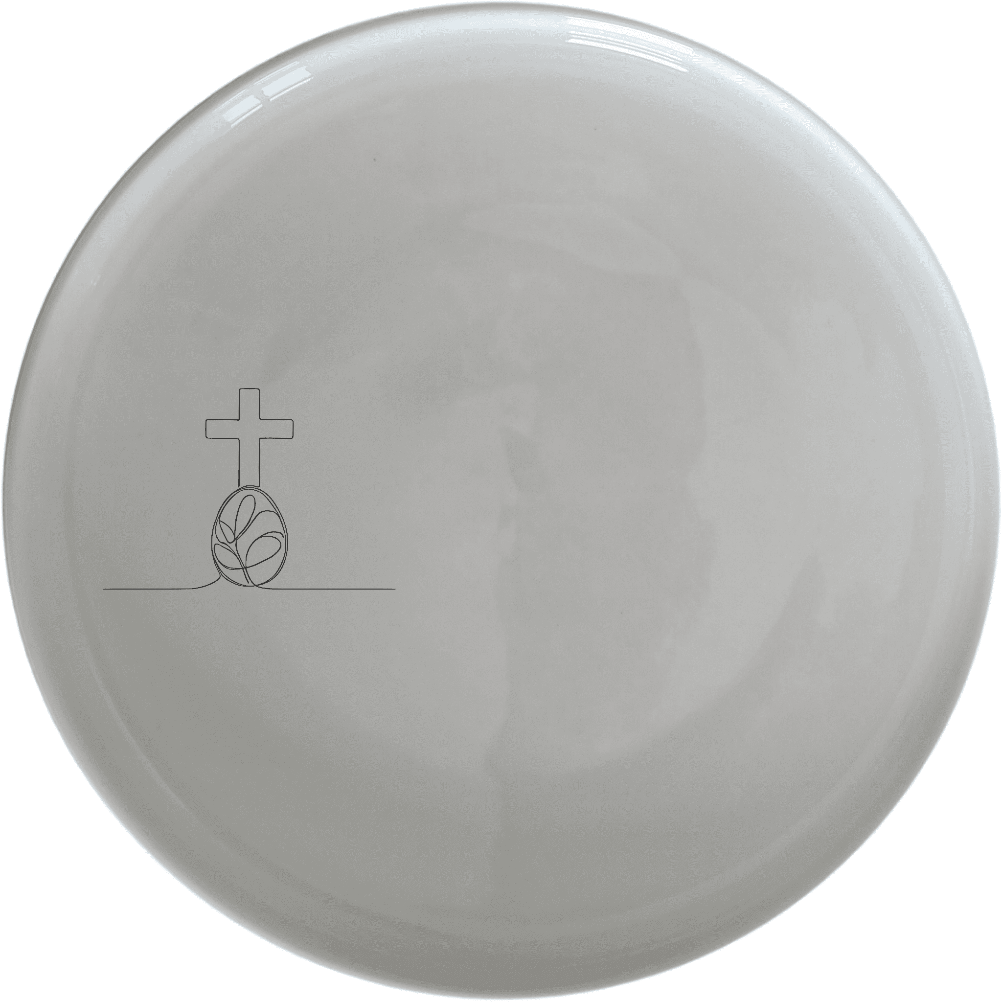 Discover the Christian Easter Side Plate Set of 4, featuring elegant designs perfect for your festive table settings.