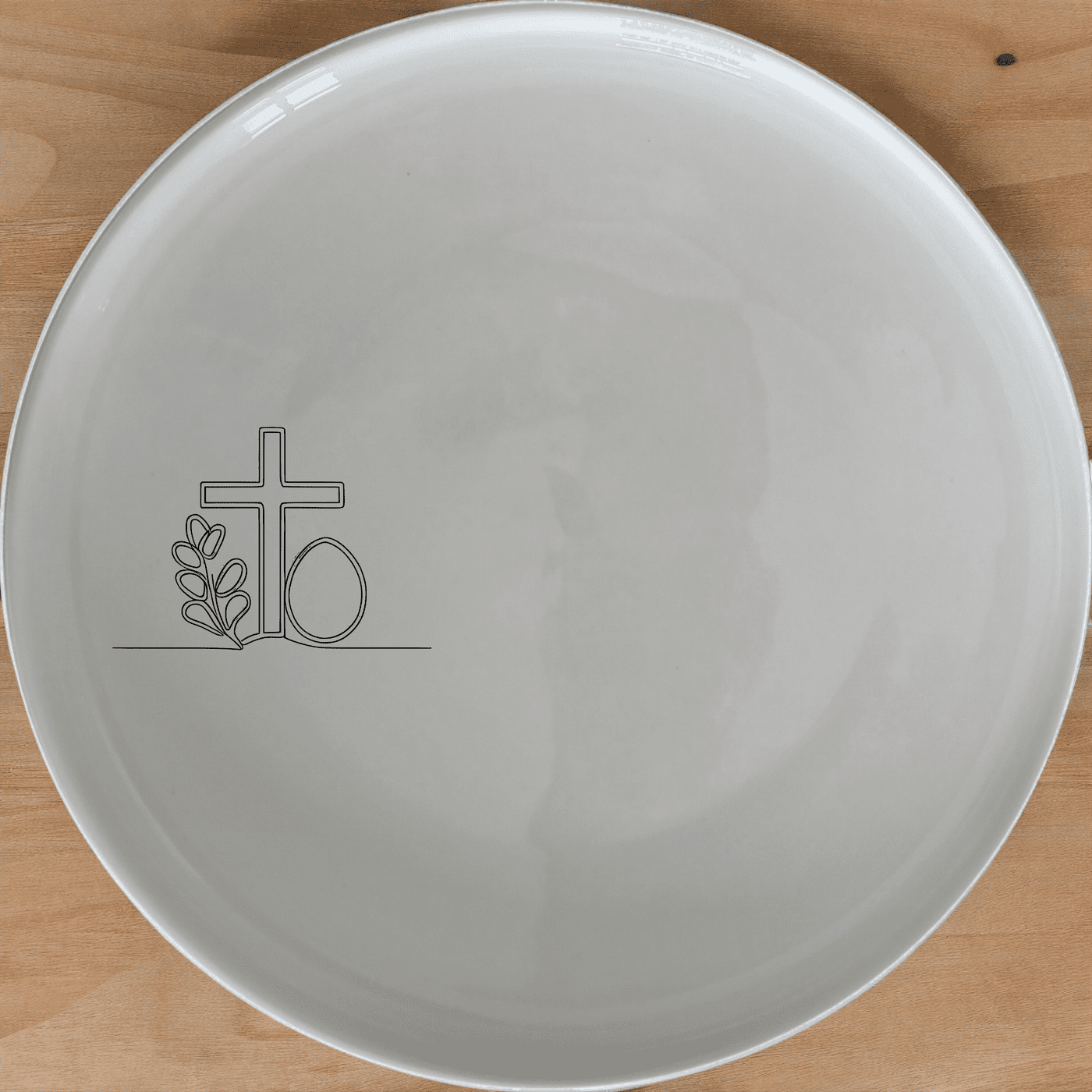 Discover the Christian Easter Side Plate Set of 4, a beautiful and elegant addition to your dining collection.