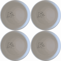 Dolphins Jumping Bowl Set of 4 - Range 2 is a stylish and functional addition to any dining table, perfect for everyday use or special occasions.