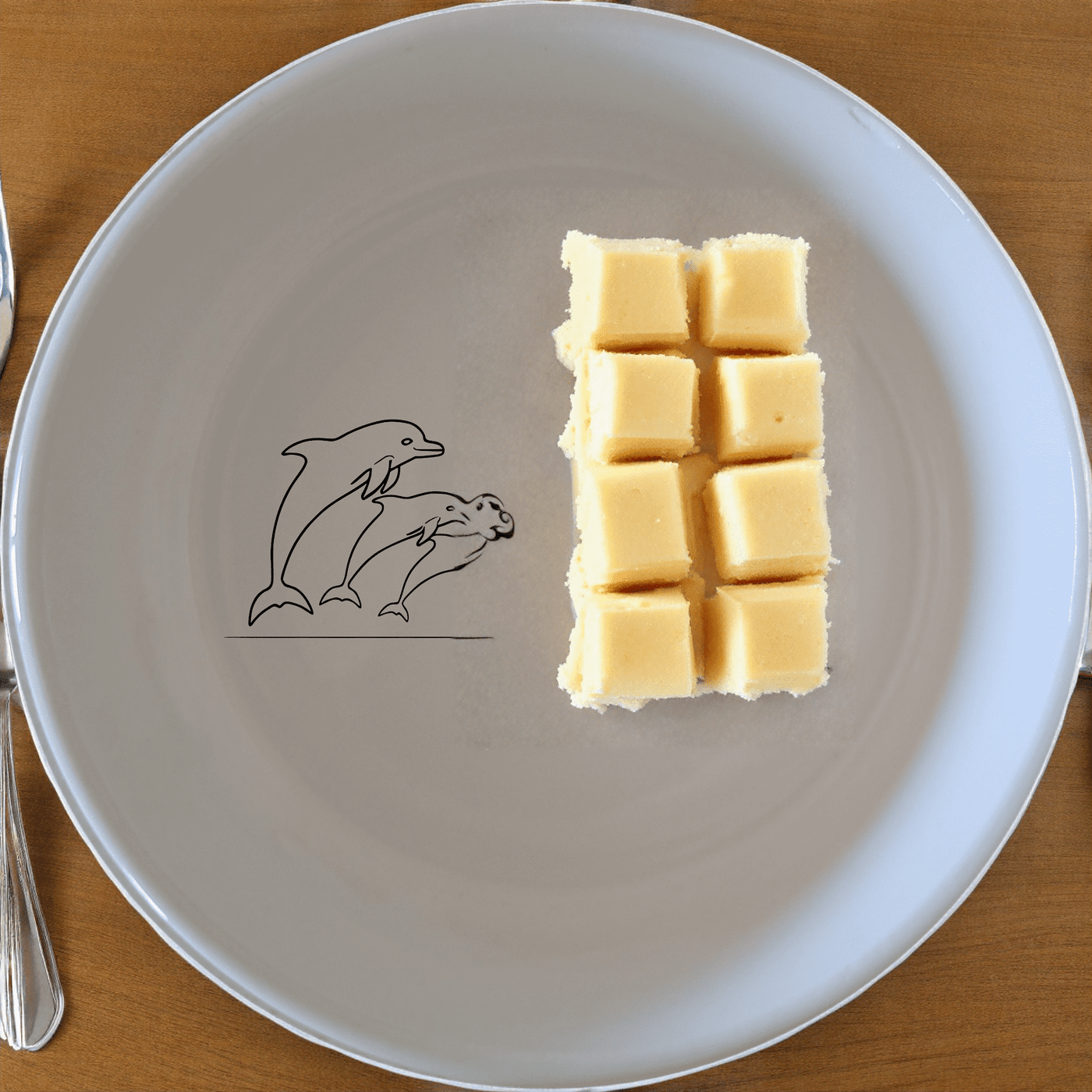 Dolphins Jumping Bowl Set of 4 - Range 2 is a stylish and functional addition to any dining table, perfect for everyday use or special occasions.