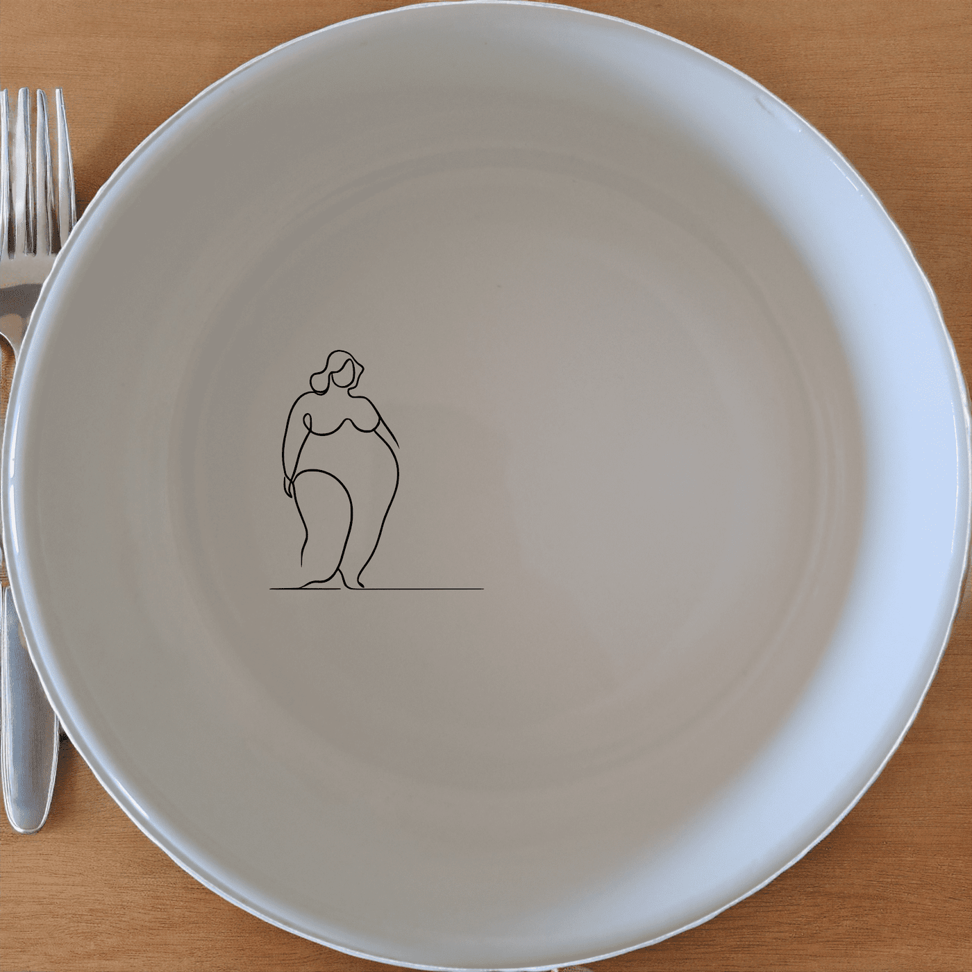 The Silloette Fat Curvey Ladies Bowl Set of 4 - Range 2 is a stylish and modern addition to any kitchen, perfect for everyday use or special occasions.