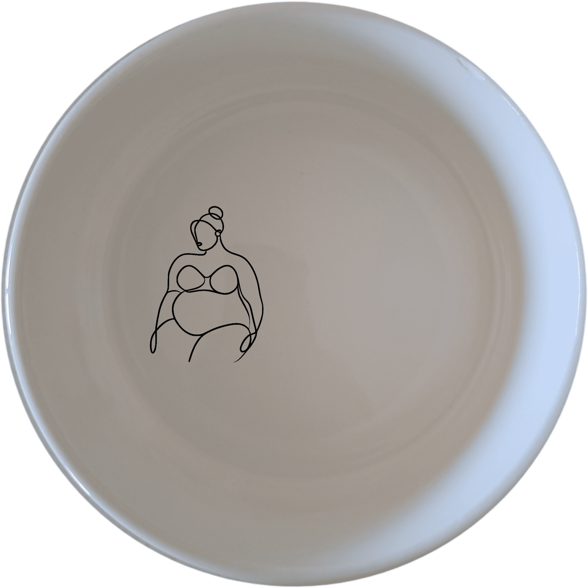 The Silloette Fat Curvey Ladies Bowl Set of 4 - Range 4 is a stylish and modern addition to any kitchen. These ceramic bowls feature a unique design that adds a touch of elegance to your dining experience.