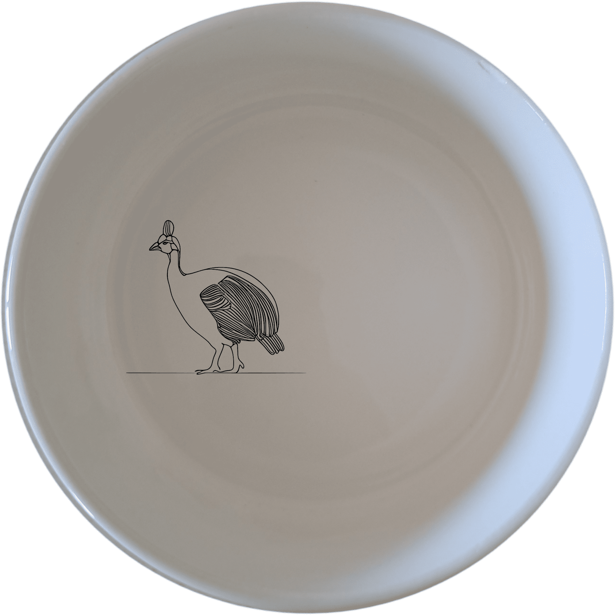 Discover the South African Helmeted Guineafowl Bowl Set of 4, a unique and stylish addition to your tableware collection.