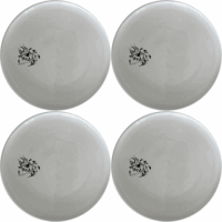 South African San Rock Art Dinner Plate Set of 4 - Range 1 is a unique and culturally inspired dinner plate set that brings ancient rock art to your dining table.