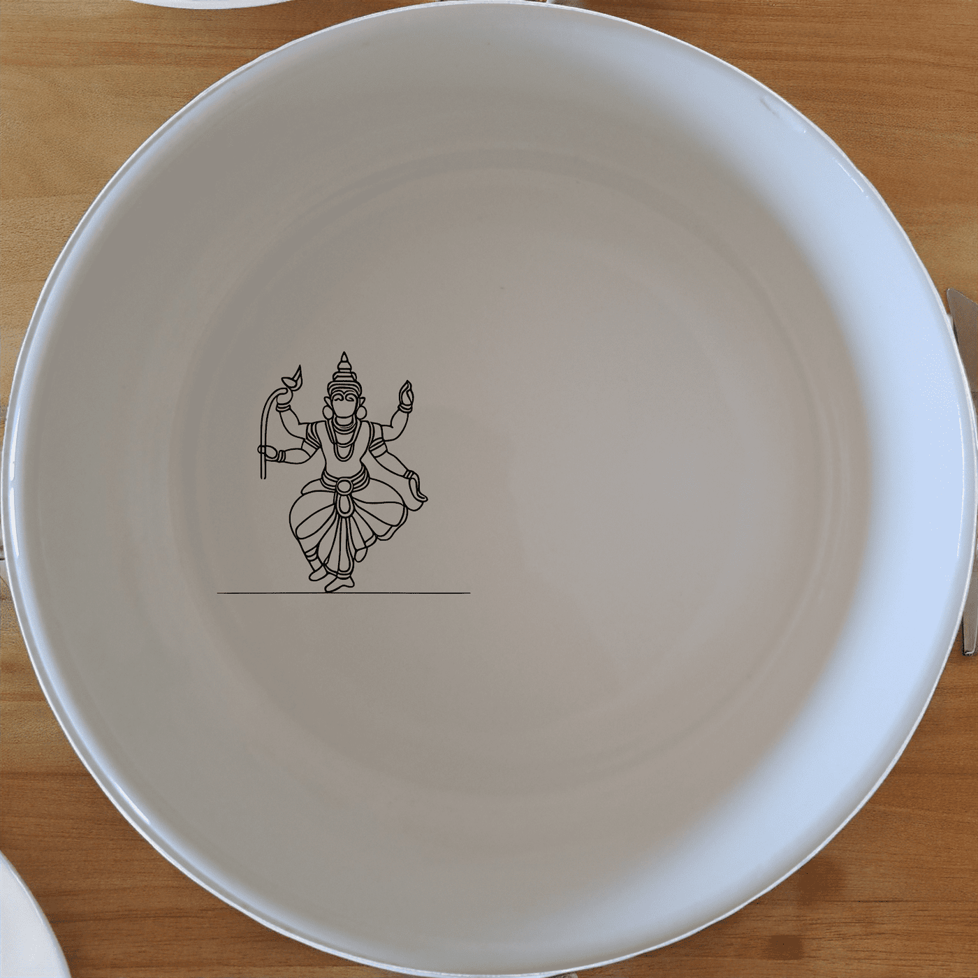 South Indian Cultural Imagery Bowl Set of 4 brings vibrant tradition to your table with intricate designs.