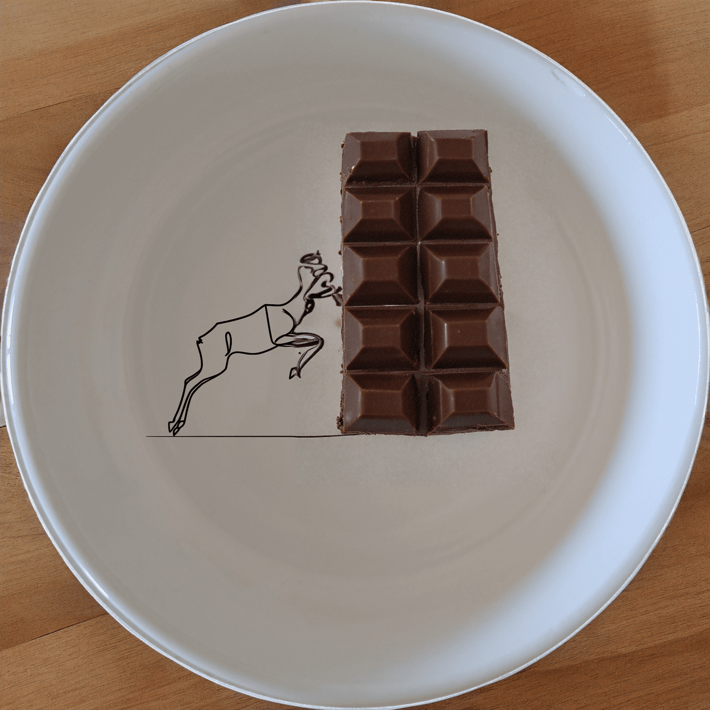 The Springbok Leaping Graceful Silhouette Bowl Set of 4 features a striking silhouette design, perfect for modern and nature-inspired dining.