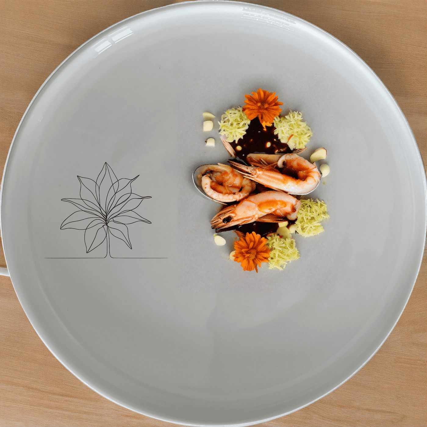 The Stromanthe Triostar Side Plate Set of 4 features a sleek, modern design perfect for any dining table. Crafted from durable ceramic, these plates are both microwave and dishwasher safe, making them ideal for everyday use.