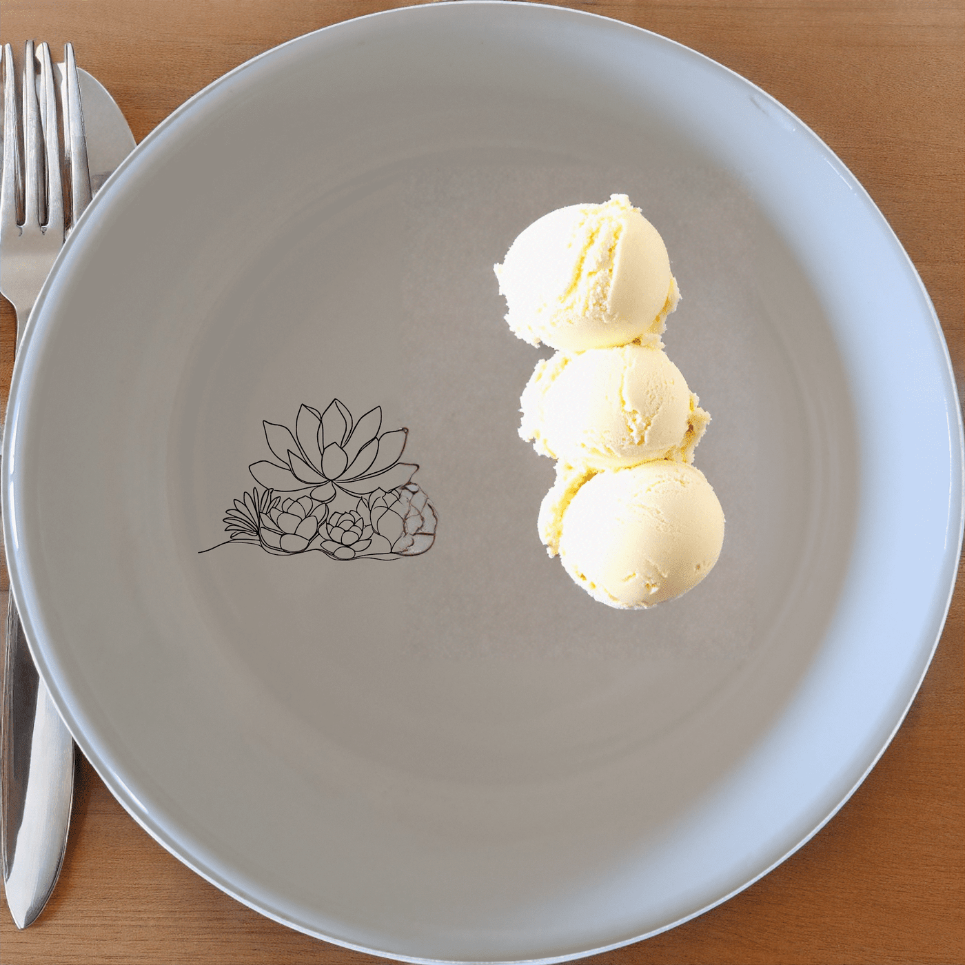 The Succulent Garden Bowl Set of 4 features delicate laser-etched designs perfect for everyday use or special occasions.